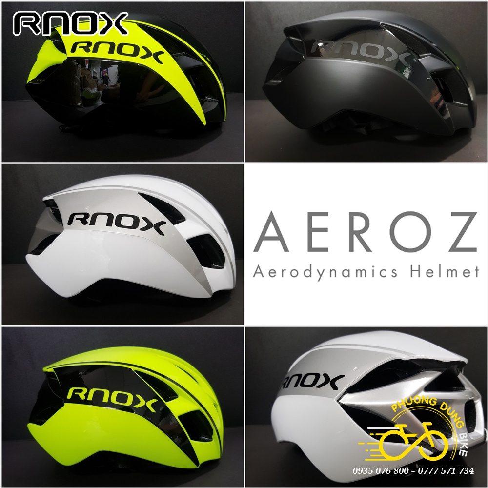 Mũ bảo hiểm xe đạp thể thao RNOX AEROZ