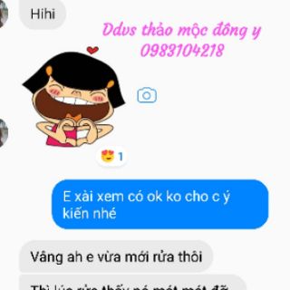 DUNG DỊCH VỆ SINH THẢO MỘC ĐÔNG Y