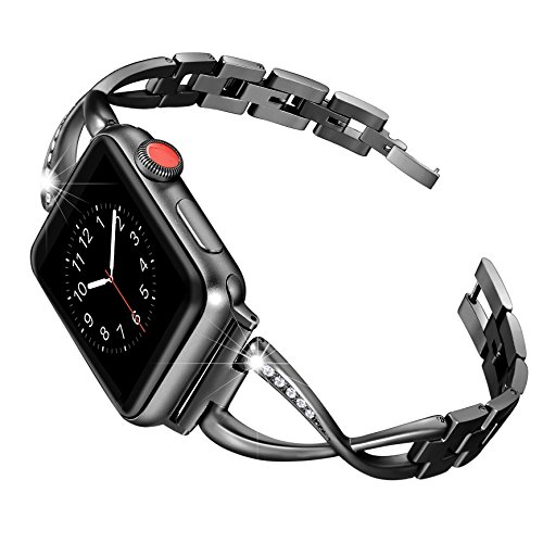 Dây đeo thép không gỉ thích hợp cho đồng hồ thông minh Apple Watch 38mm/40mm/42mm 44mm Iwatch dòng 6/5/4/3/2/1 Se