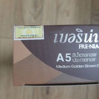 Nhuộm nâu hạt dẻ A5 của Thái