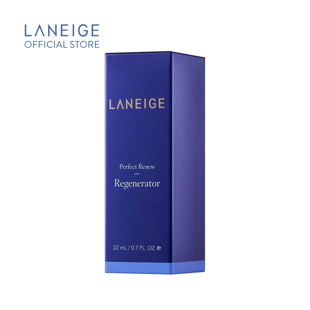 Tinh chất ngăn ngừa lão hóa toàn diện & trẻ hóa làn da Laneige Perfect Renew Regenerator 22ml