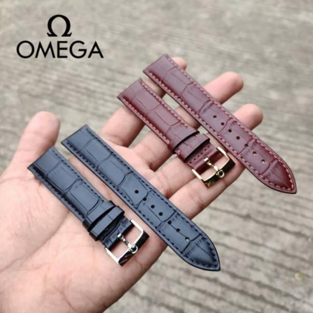 Omega Dây Đồng Hồ Đeo Tay 20mm Chất Lượng Cao