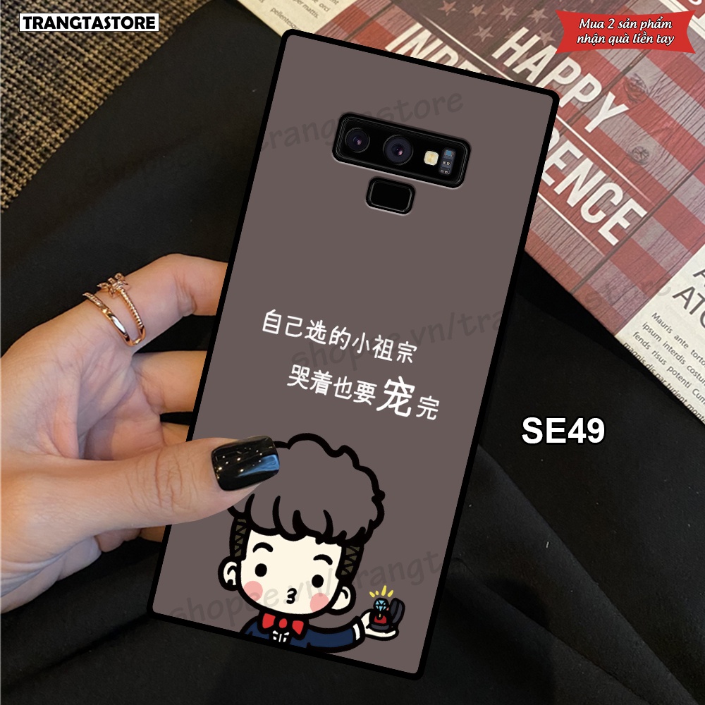 Ốp lưng Samsung Note 8 - Note 9 - Note 10 - Note 10 Plus siêu dễ thương