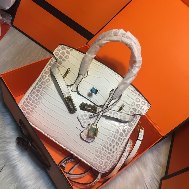 TÚI BIRKIN DA RẮN SIZE 25 &amp; 30CM ẢNH TỰ CHỤP