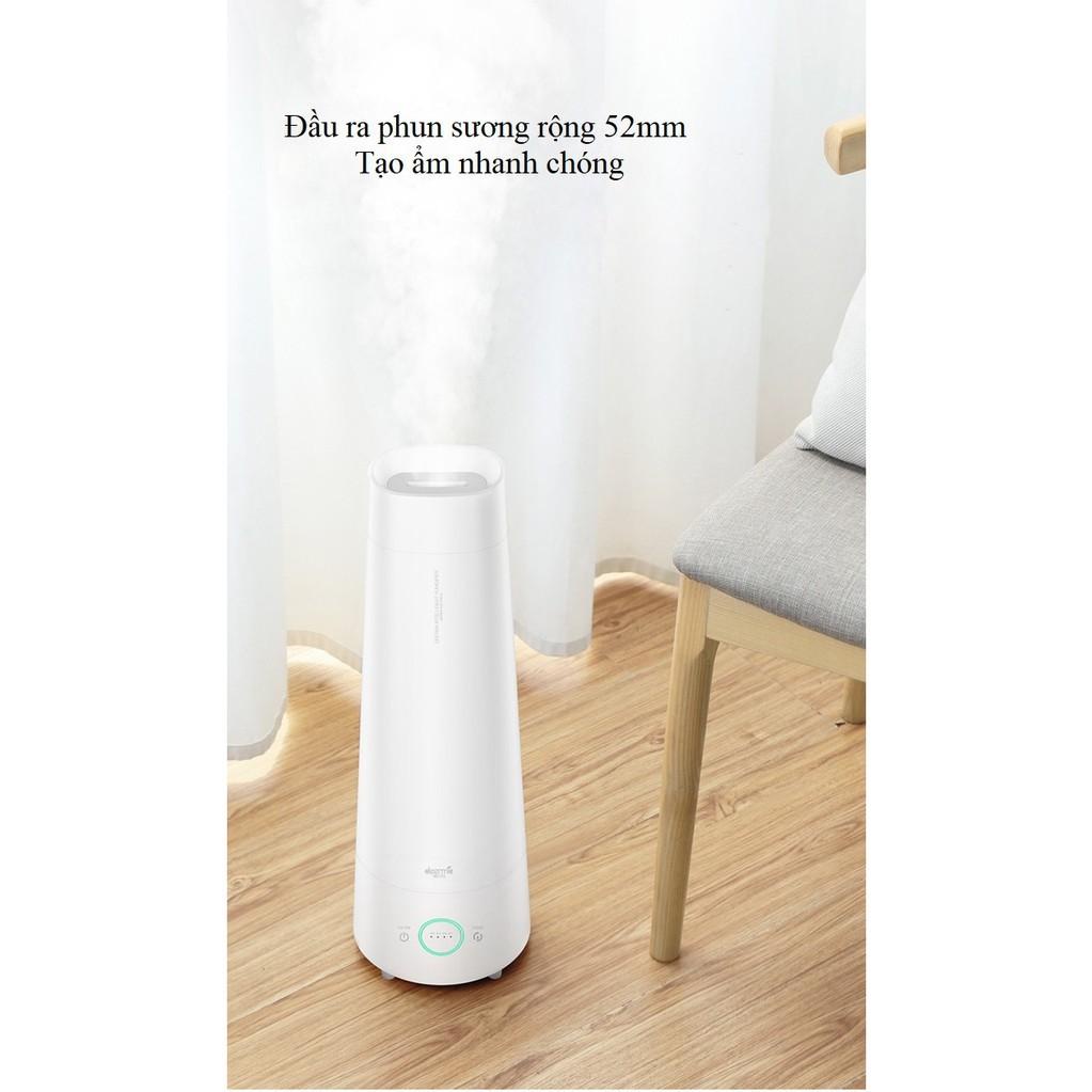 Máy tạo độ ẩm không khí Deerma LD210 Dung tích 4L hiển thị độ ẩm OLED 3 màu điều khiển cảm ứng - Minh Tín Shop