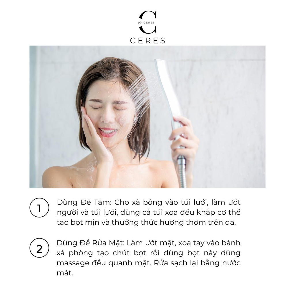 Xà phòng cam nghệ - xà bông tẩy tế bào da chết - soap trắng da giảm mụn lưng