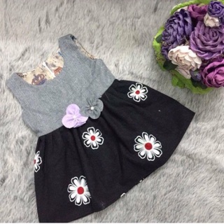 Váy dạ 2 lớp bé gái