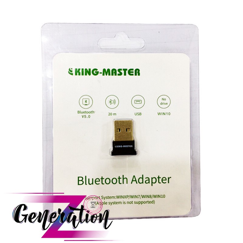 USB Bluetooth 5.0 Kingmaster KM469A