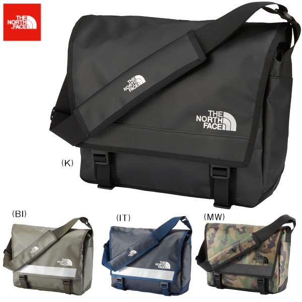 Cặp túi đeo chéo nam The North Face base đựng laptop Camp Messenger Bag HÀNG HÃNG Chống thấm nước - Dùng đi học đi làm