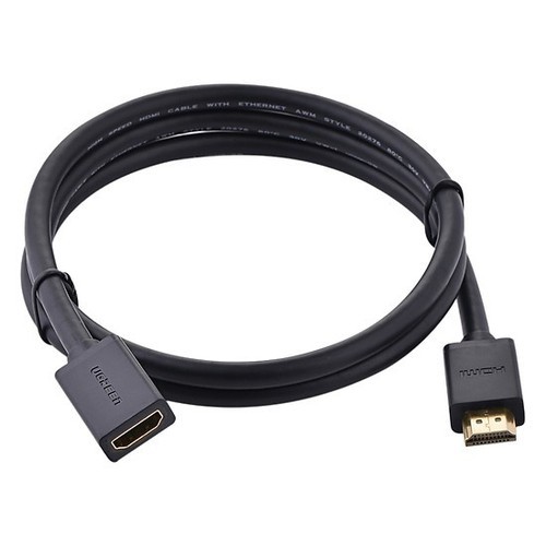Cáp Nối Dài HDMI 1m UGREEN 10141 - Hàng Chính Hãng