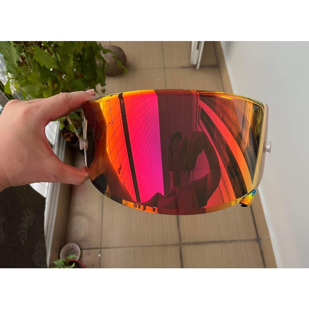 Kính màu nón fullface Shoei X14, X-Spirit 3, Z7