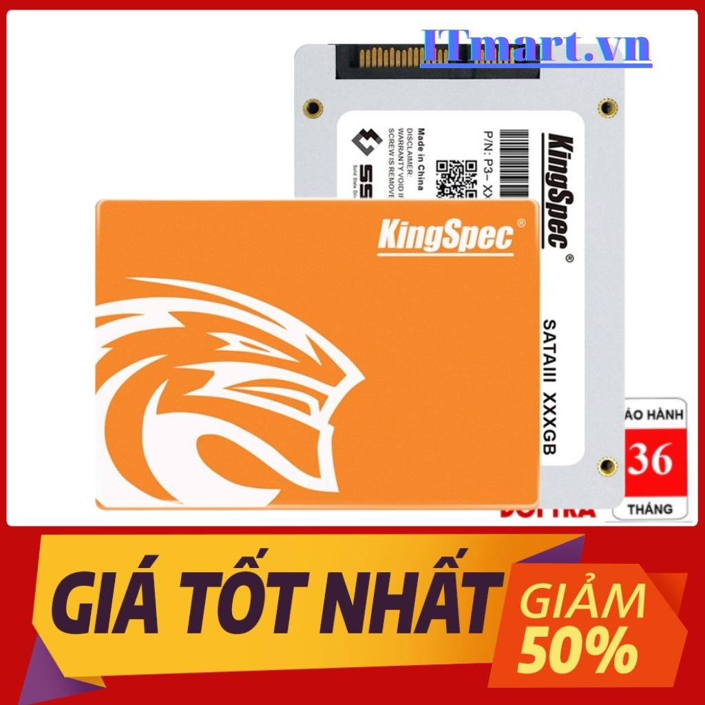 Ổ Cứng SSD Kingspec 128GB  P3-120 2.5 Sata III Chính hãng fullbox | WebRaoVat - webraovat.net.vn