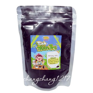 Bột Tinh Than Tre Làm Trà Sữa Bóng Đen Gói 100gr