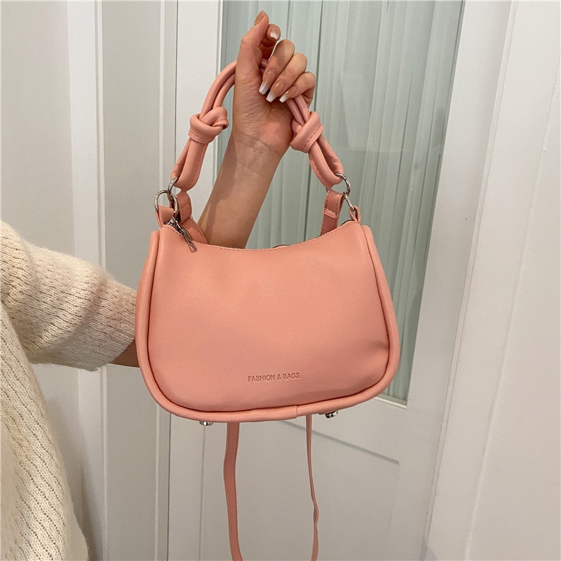 Túi Đeo Vai Dáng Vuông Nhỏ Bằng Da Mềm Kiểu Hàn Quốc Thời Trang Xuân Hè Cho Nữ 2022