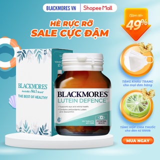 Viên uống Blackmores Lutein Defence Bổ Mắt, giúp cho đôi mắt khỏe mạnh 60 Viên