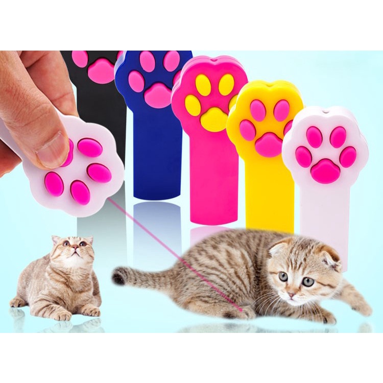 đèn laze bàn tay mèo - trò chơi đuổi bắt dành cho chó mèo