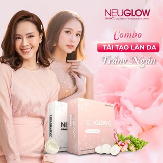 Newglow C Viên Sủi Trắng Da