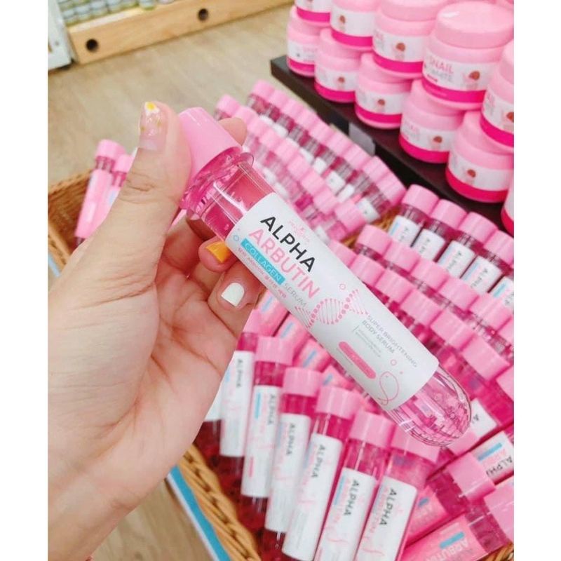 Serum Ống Kích Trắng Alpha Arbutin Thái Lan