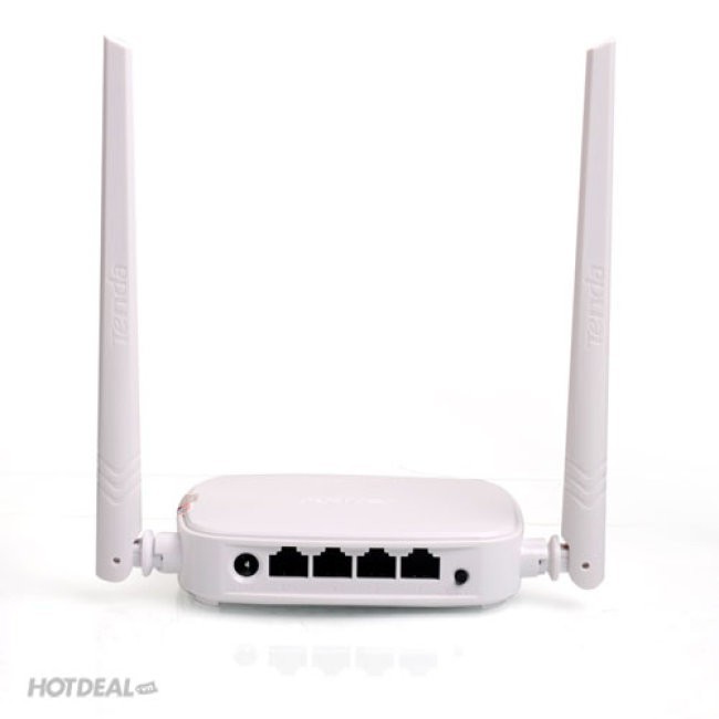 BỘ PHÁT WIFI TENDA N301 2 ANTEN - TỐC ĐỘ 300MBPS - HÀNG CHÍNH HÃNG- Hàng chính hãng