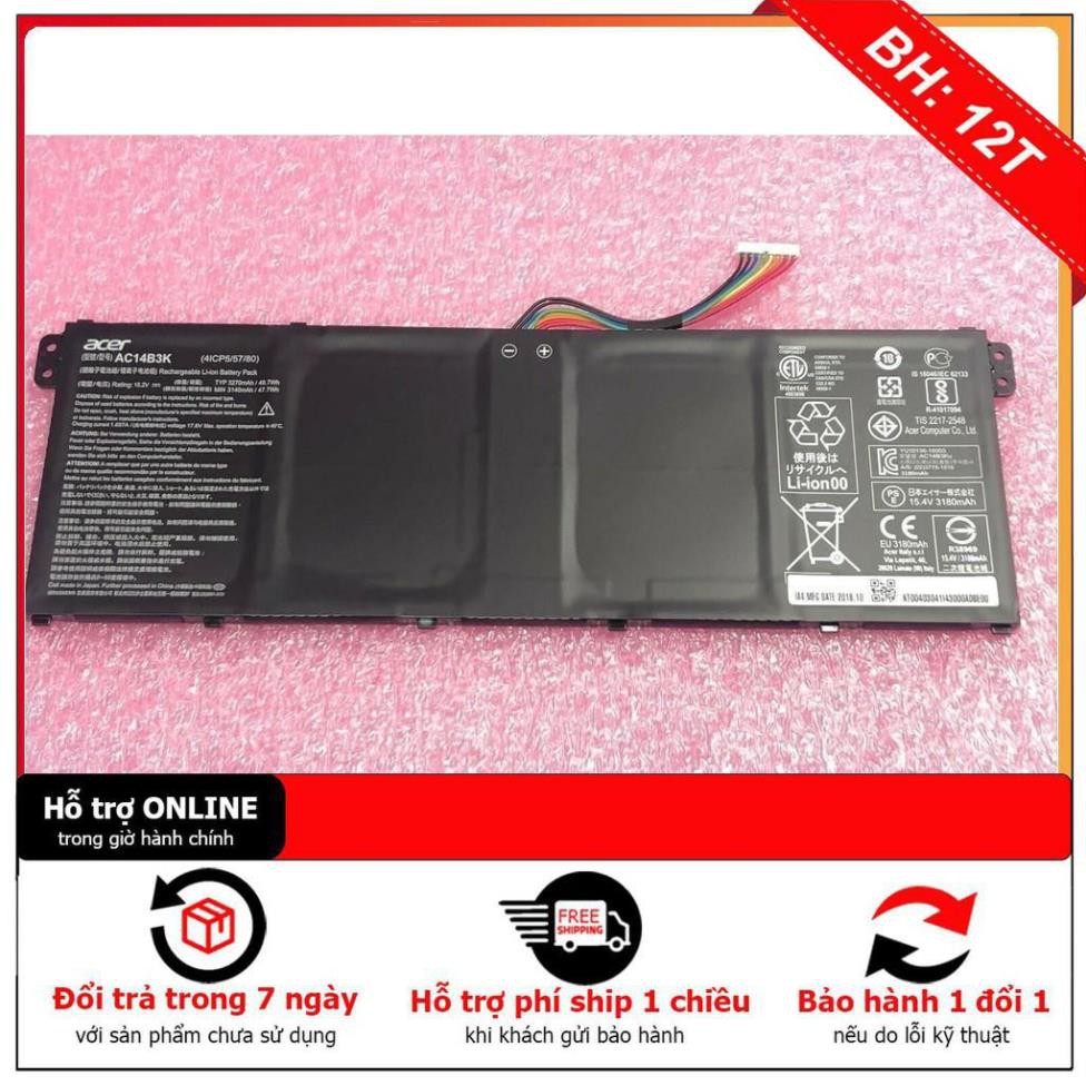 HCM]⚡️[Pin zin] Pin Laptop Acer AC14B3K