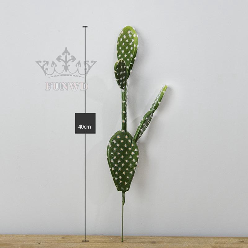 Artificial Cactus Home Garden Decor Photography Festival Props 32/40cm Plant Succulent Simulation Room Decoration