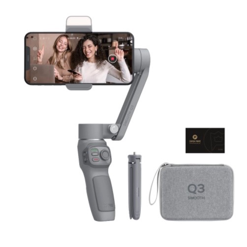 Gimbal chống rung Smooth Q3 cho điện thoại | Chính Hãng