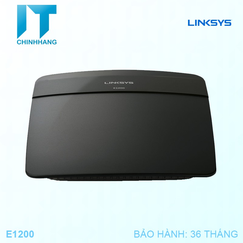 Router Wifi Linksys E1200