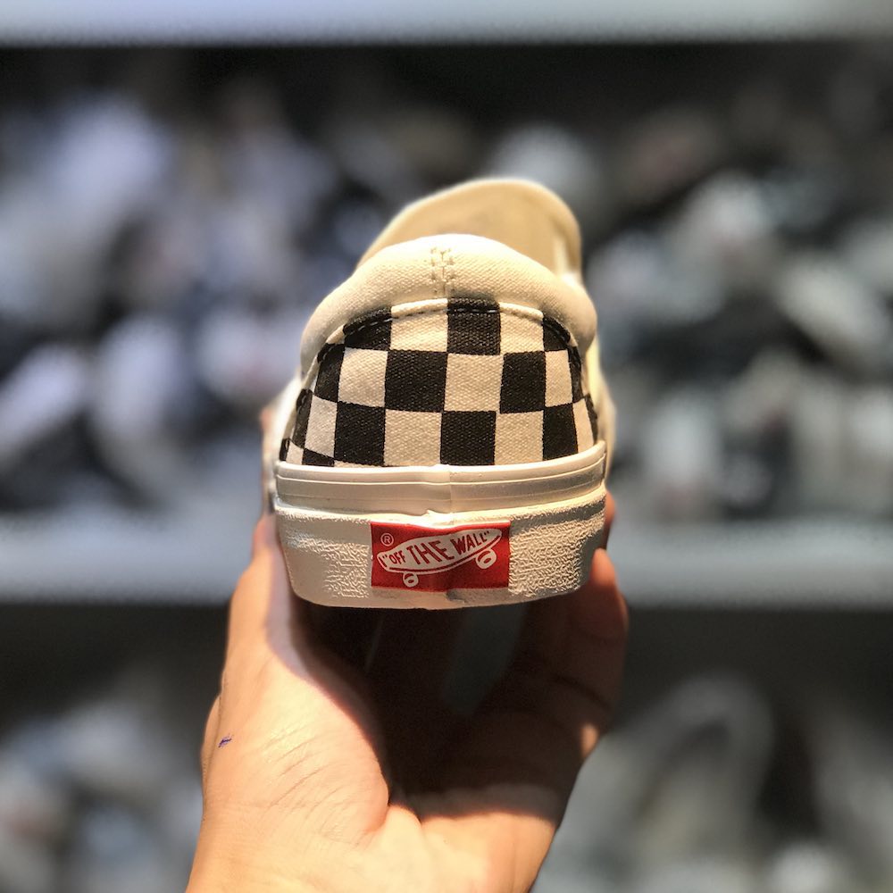 Giày Sneaker 𝐕𝐀𝐍𝐒 Caro Lười Slipon Đủ Size Nam Nữ Full Box BiIl