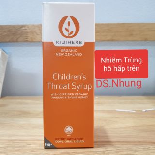 Dung dịch throat syrup kiwi herb 100ml