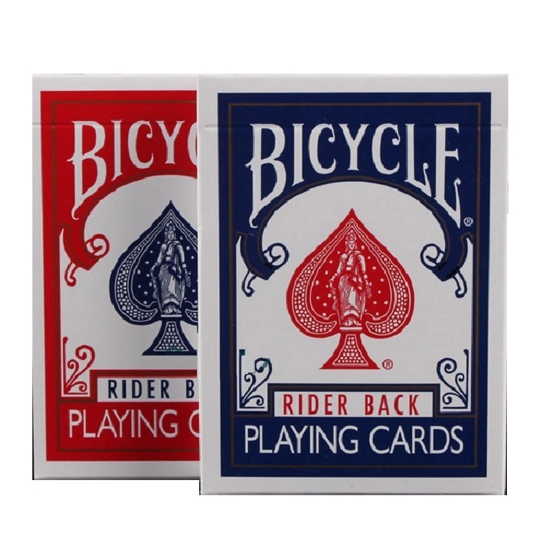 Set 2 Bộ Bài Bicycle Rider Back Playing Cards, Thẻ Sưu Tập USPCC, Trò Chơi Thẻ Ma Thuật, Đạo Cụ Ảo Thuật Cho Nhà Ảo Thuật