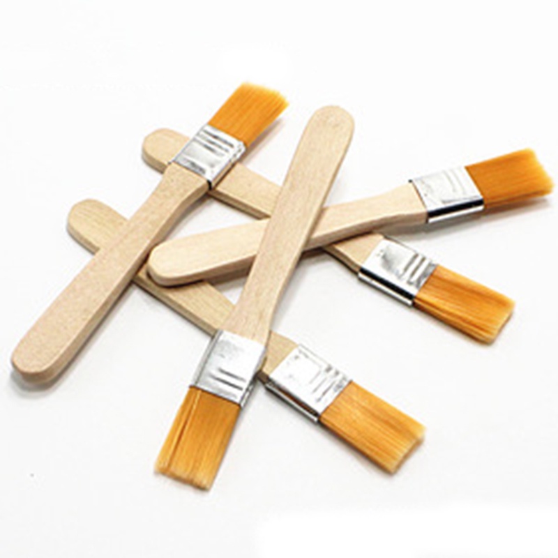 Bộ 30 Cọ Sơn Với Tay Cầm Bằng Gỗ Dùng Làm Sạch Và Loại Bỏ Bụi Bẩn / Son Bóng / Cọ Sơn Dầu