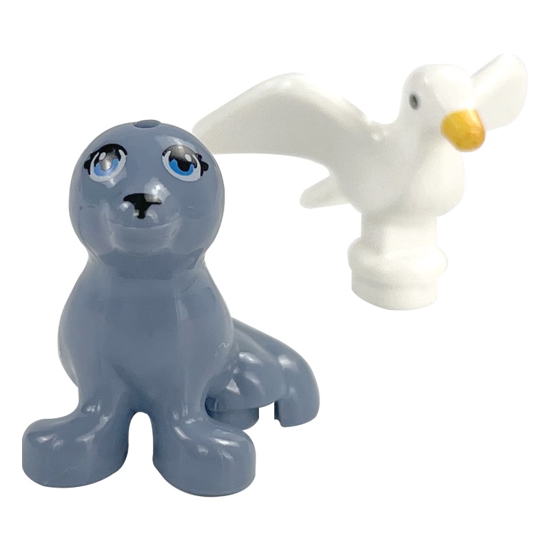 Bộ Đồ Chơi Lắp Ráp Hình Sư Tử Biển Dành Cho Bé