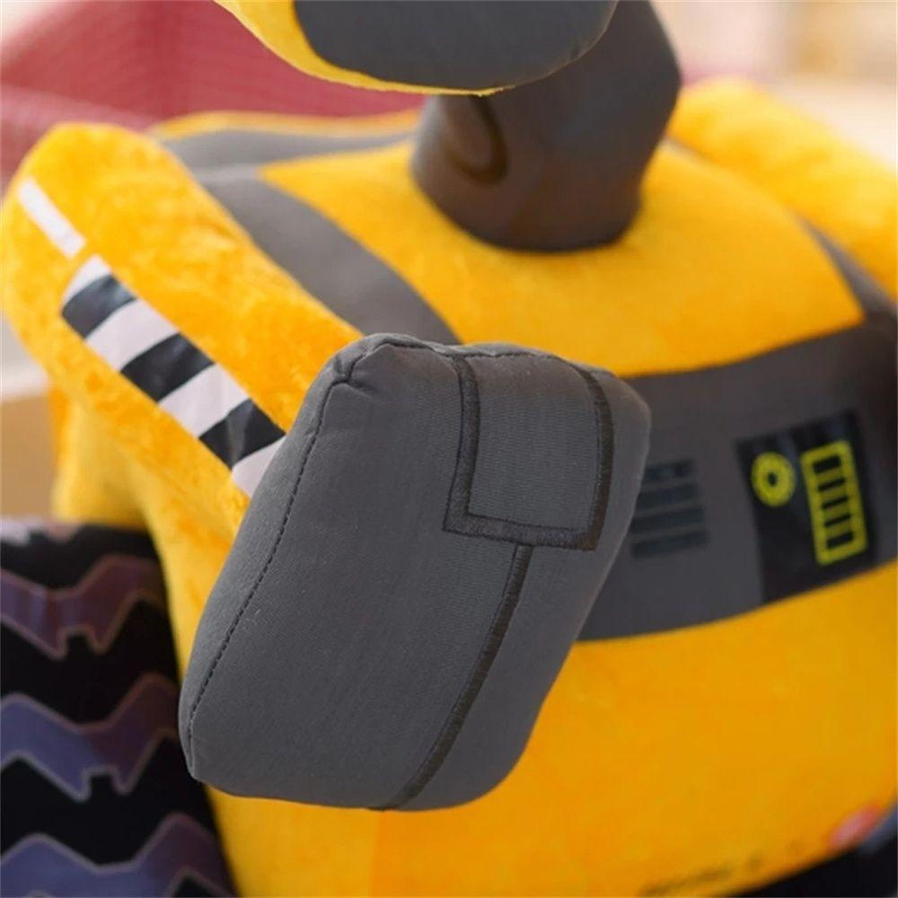 Thú Nhồi Bông Hình Nhân Vật WALL.E 25cm Trang Trí Nhà Cửa