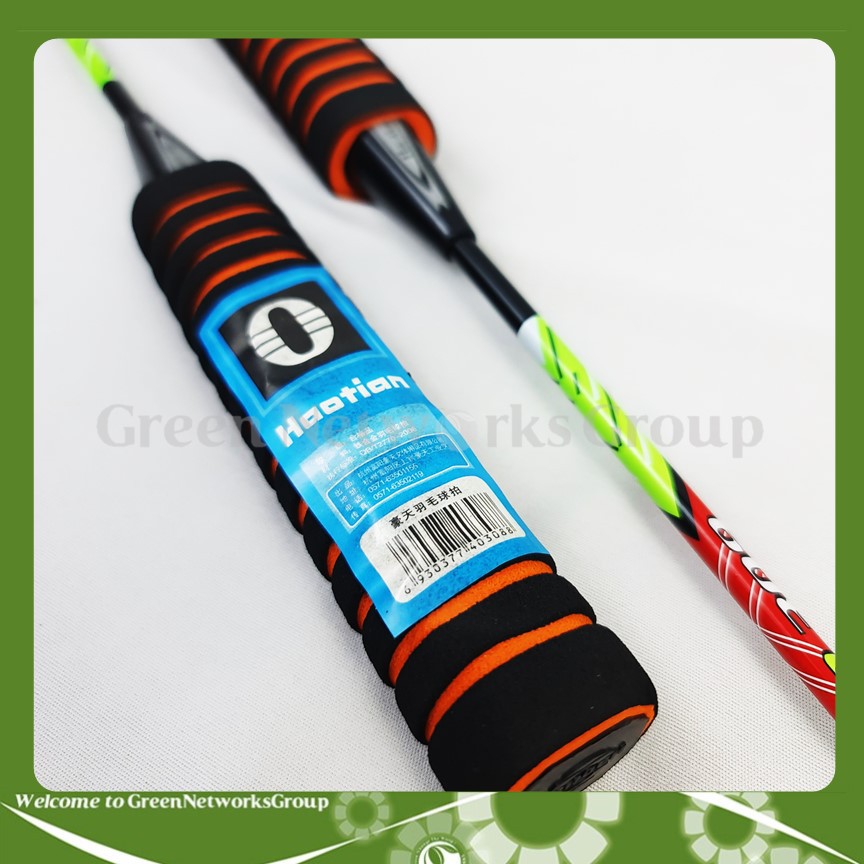 Vợt cầu lông Haotian HT309 - Siêu bền siêu nhẹ Greennetworks ( 1 Cặp / Mẫu Giao Ngẫu Nhiên )