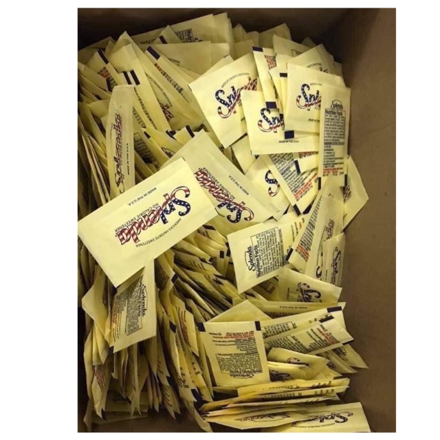 Đường ăn kiêng  Splenda Mỹ DATE 2023- 100 gói