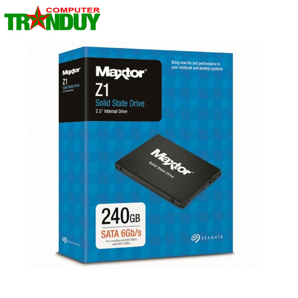 Ổ cứng SSD Seagate Maxtor 240GB SATA YA240VC1A001 | WebRaoVat - webraovat.net.vn