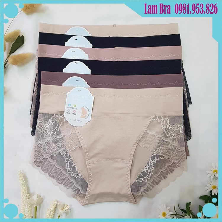 QUẦN LÓT NỮ GỢI CẢM, SÀNH ĐIỆU, GEN BỤNG DƯỚI S.1062 - CHẤT COTTON LẠNH - HÀNG SIÊU CAO CẤP
