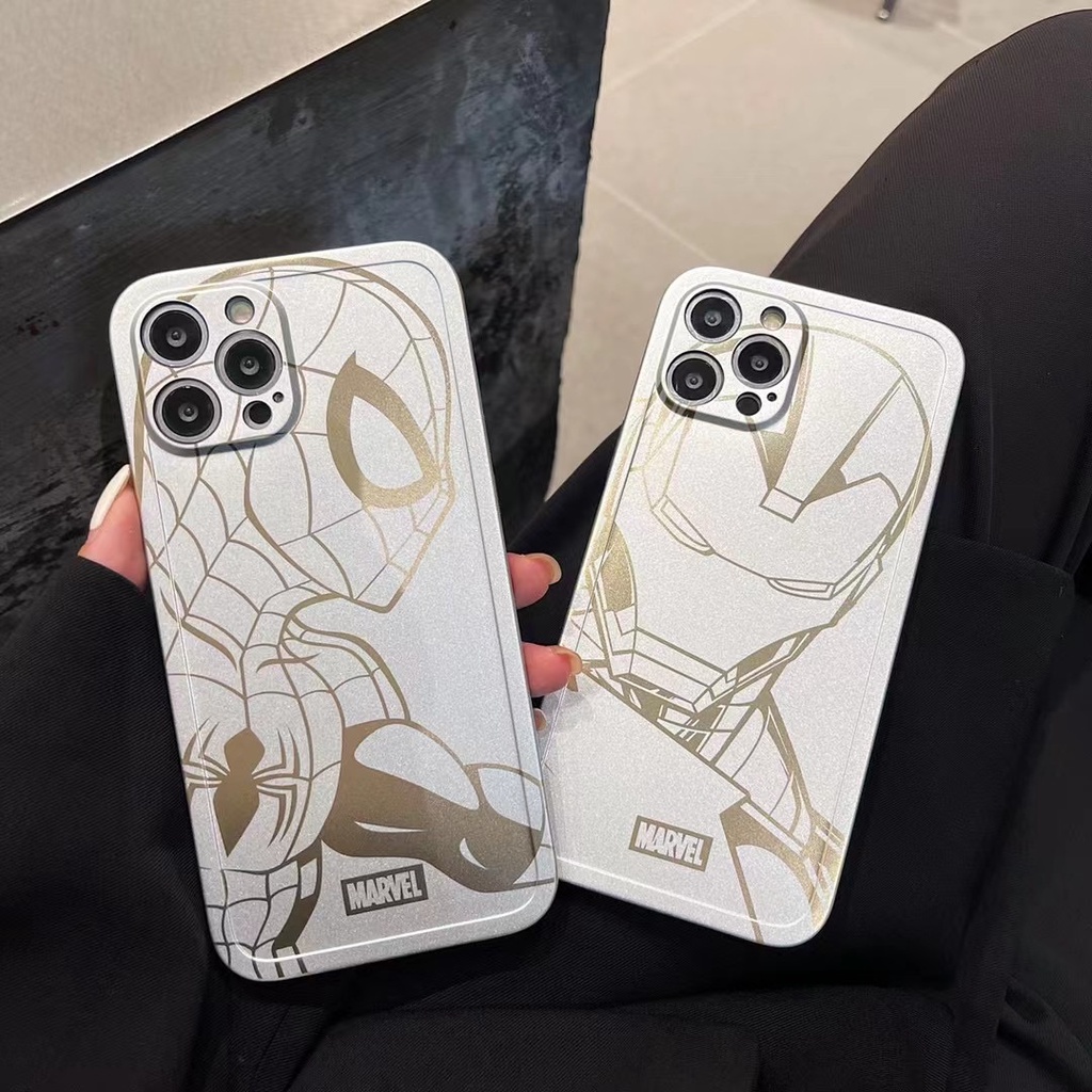 Ốp điện thoại imd mềm in hình ironman cho IPHONE 13 13 PRO 13 PROMAX 12 12 PROMAX 11 11 PROMAX XS XR XS MAX 7 8 PLUS