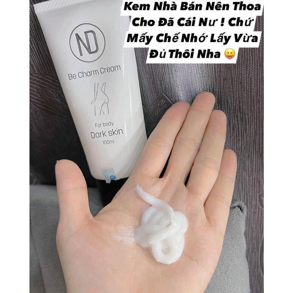 KEM HỔ TRỢ LÀM MỜ THÂM BE CHARME CREAM