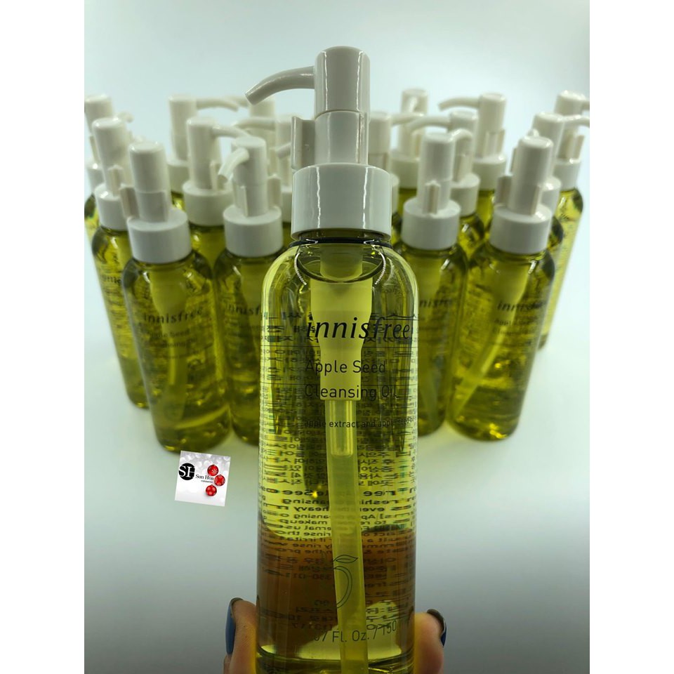 Dầu Tẩy Trang Táo innisfree - innisfree Apple Seed Cleansing Oil | BigBuy360 - bigbuy360.vn