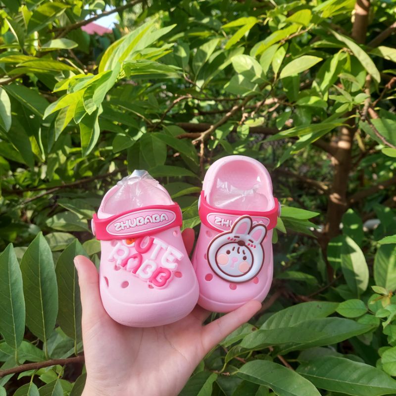 Dép sục Cross gấu cho bé,sục cho bé trai bé gái