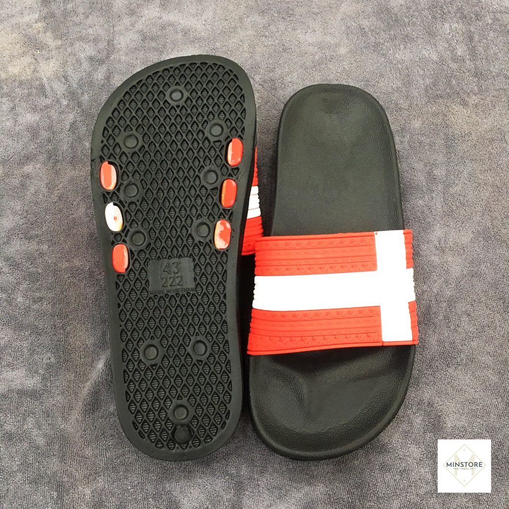 Dép Quai Ngang ADIDAS Kẻ Sọc Full Size Nam Nữ, Dáng Thể Thao Chống Nước  Giá Đúc Tận Xưởng Rẻ Đẹp