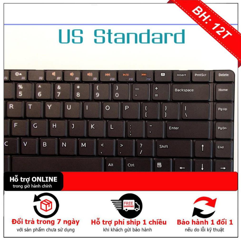[BH12TH] Bàn phím laptop Dell Inspiron N4010 N4020 N4030 M5030 N5030 N3010 P07G 0YN6FN - CA | BigBuy360 - bigbuy360.vn