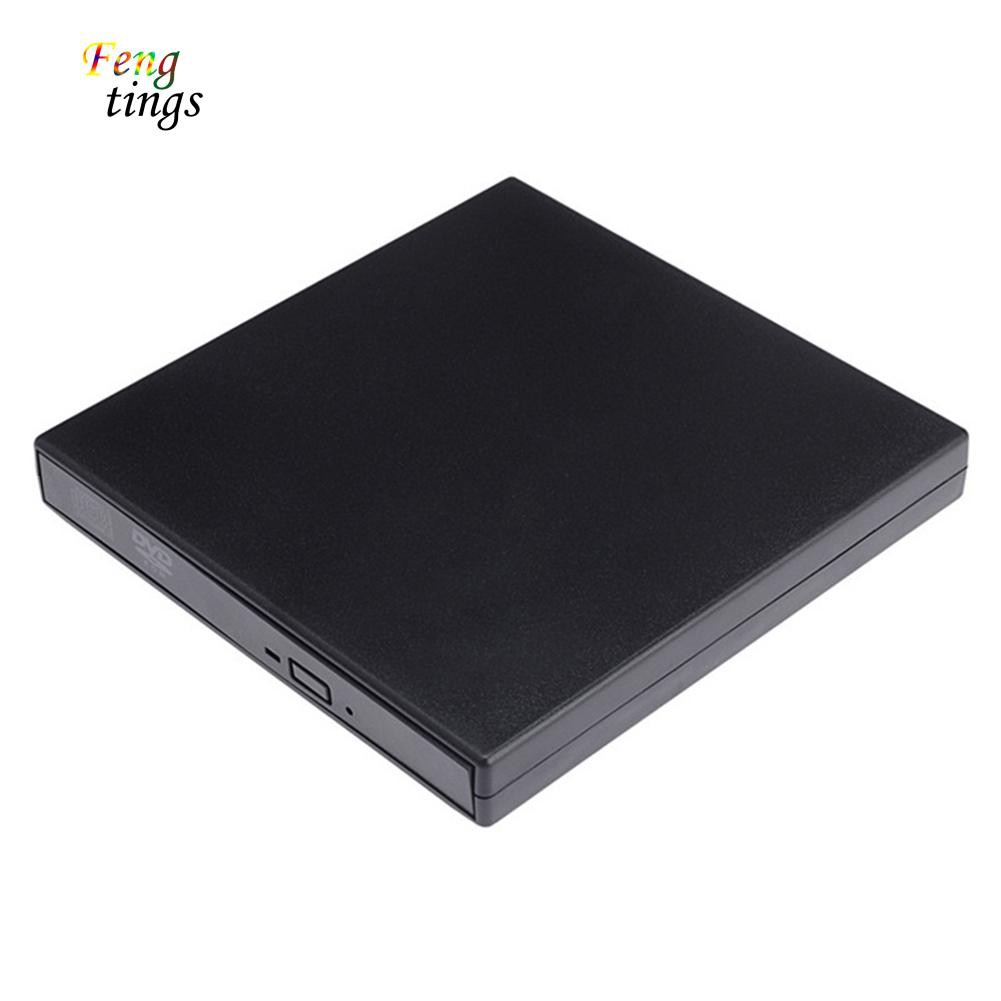 Ổ đĩa ngoài ghi CD và đọc đĩa DVD CD-RW dây cắm USB 2.0 dùng cho máy tính bảng và máy tính