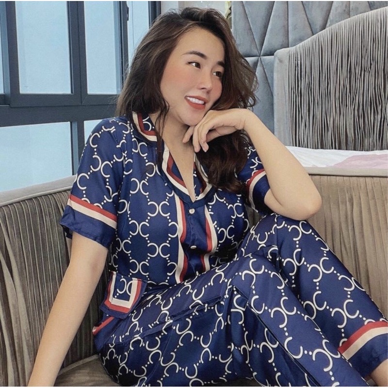 Bộ pijama mặc nhà đơn giản , sang trọng | BigBuy360 - bigbuy360.vn