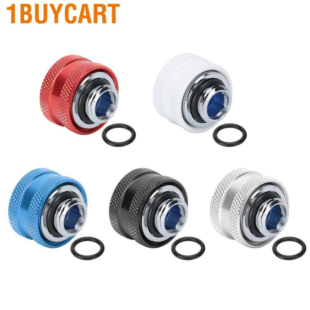 1 Đầu Nối Ống Nước Cứng G1 / 4 Cho Máy Tính