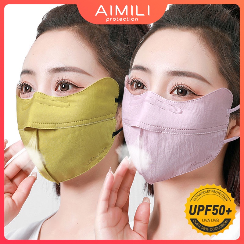 Khẩu Trang cotton Chống Tia UV Chống Bụi Thoáng Khí Thời Trang Có Thể Tái Sử Dụng