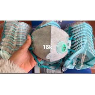 Khẩu trang C750V Hàn Quốc có van thở,chống độc, lọc bụi,chống mùi hóa chất