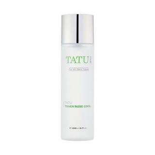Toner Tảo biển Tatu, từ tảo biển lên men, nấm linh chi, cam thảo, giúp tẩy trang, khít lỗ chân lông, cân bằng da, 180ml