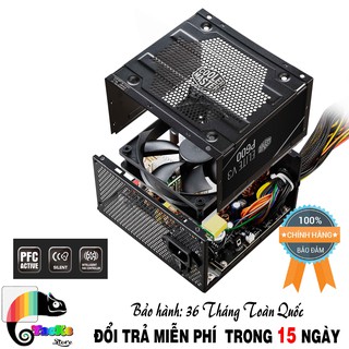 Nguồn máy tính Cooler Master Elite V3 PC600 230V Box I PSU CoolerMasster Elite P600 230V - V3 Box - MPW-6001-PCABN1